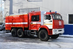 Fire Tanker Vehicle AC-6.0-50/4, Model 58815K43118, Modification 58815U on KAMAZ-43118-A5 Chassis