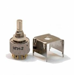 Compact Low-Frequency Rotary Switch MPN-2 10P1N 32 IP40-0 FIMD.640121.002 TU