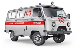 Medical Emergency Vehicle UAZ SGR 396223-222-01