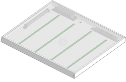 Econex Office E 595x595 35 CRI90 luminaire