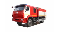 Fire Rescue Vehicle PSA 3.0-40 (43265) on KAMAZ 43265-D5 Chassis