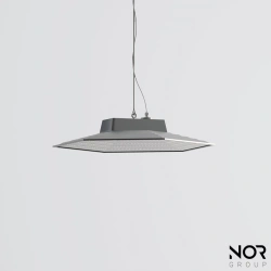 LED Light for Industrial Spaces HEXA-120