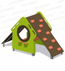 Themed Children's Play Complex for Ages 4-8, Model Romana 115.41.00