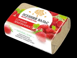Autumn Waltz Strawberry Solid Toilet Soap