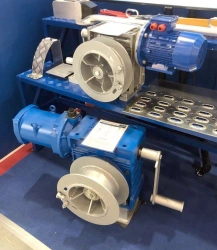 Electric Winch for Overboard Gangway