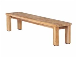 Wooden Bench for Public Spaces, Model 21003