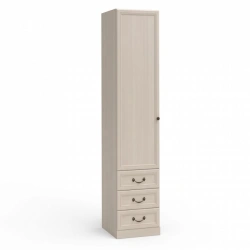 Camilla Modular Furniture Wardrobe FSJ-02.T8L with Shelving