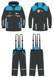 Men's Thermal Protection Suit for Low Temperatures Model TMХЭР018