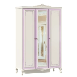 Mirrored Wardrobe Door Facade (Alabaster) - LD.517130.000