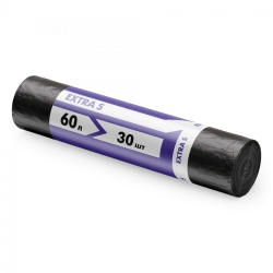 Multi-Purpose Polymer Film Bag Glionni "Extra S" 60L
