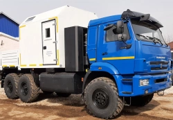 Special Cargo-Passenger Vehicle on KAMAZ 43118-37 Chassis, Model 675612