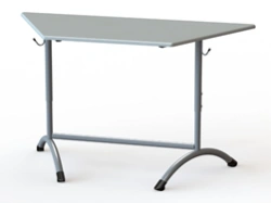 Student Desk "Trapezium 1R/2R" C-11 Model