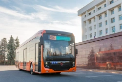 Low-Floor Passenger Trolleybus UTTZ 6242AX "Gorozhanin