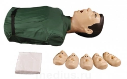 Mechanical Spring CPR and Brain Resuscitation Trainer "Maxim I V/R