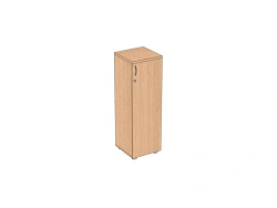 Closed Document Cabinet, Medium, Narrow 400*405*1230 mm ApShS-4
