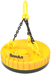 Lifting Electromagnet for Sheet Metal and Scrap - DKM165SL/A-U1