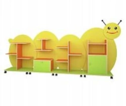Toy Storage Wall "Caterpillar