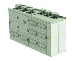 High-Voltage Multilevel Frequency Converter PЧВМ-03А-3030-50А-Я5-ТМ-1С-НЛ-НП-IP31-УХЛ4