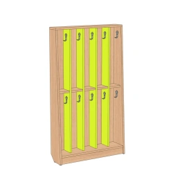 Children's Towel Rack 696*153*1054 mm VP5-P2