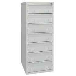 Metal File Cabinet FB 7 for A5/A6 Document Storage