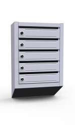 Metal Mailbox YPS-05 for Secure Storage