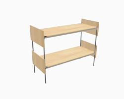 Combined Bunk Bed "Combined-2" K632.L