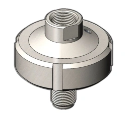 W-Type Medium Separator for Liquid and Gas Pressure Measurement