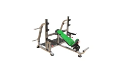 Incline Bench Press BP-002 with Safety Supports