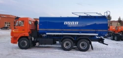 Food Liquid Transport Tanker Truck AЦПТ/АЦВ/АЦ Model 4671М3-20