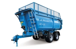 Tractor Semi-Trailer PS-15BM with 15t Load Capacity