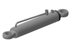 Double-Acting Hydraulic Cylinder EDCG 90.45.420.680B22Tr