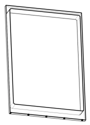 Window Opening S.15Р-21.10.506 for Tram Car Exterior and Interior