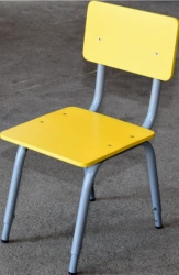 Children's Chair with Metal Frame