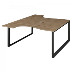 Ergonomic Double Bench for 2 Workstations NTMPO.B2-040