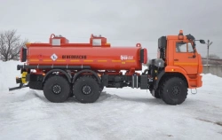 GRK66 Tank Truck for Transportation and Storage of Oil Products - Model 56168-50