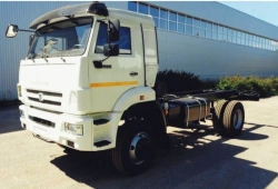 KAMAZ-43265-D4 Chassis for Equipment Installation