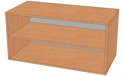 Open Antresol Shelf A-2 - Versatile Storage Solution