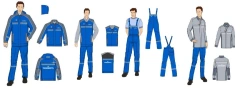 Men's Workwear Sets (Jacket, Shirt-Jacket, Vest, Overalls) for Organizational Workers