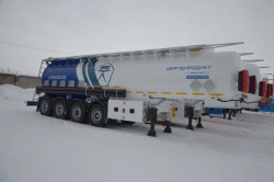 Round Cross-Section Tank Semi-Trailer PTC-4 RF, Modification 95324A-0000010R