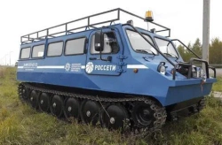 Amphibious Snow and Swamp Vehicle ZTM 34011