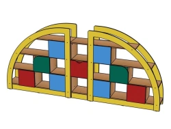 Preschool Furniture Set "Dolkа" for Storage - NM42