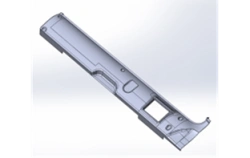 Left Pillar Cladding for Vehicles 5299-401-5206011