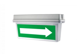 Fire Alarm Light Indicator Molniya-12/24-AQUA Version 2