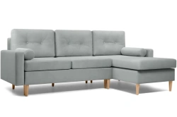 Elegant Comfort Corner Sofa "Pure