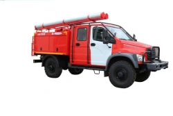 Fire Tanker Truck AC 1.6-40 (C41A23)-72VL for Forest Firefighting