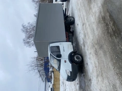 European Platform with Tent Frame and Rear Swing Gates 1992D2