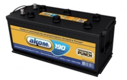 Lead-Acid Starter Battery 6ST-190L ACOM