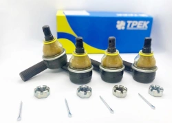 UAZ "Champion" Steering Rod End Kit with OEM Fasteners 452-3414056; 452-3414057; 469-3414056-01; 469-3414057-01