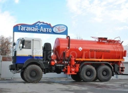 Special Tank Truck (AKN, ANSH) on MAZ Chassis 5N33-6317F5, 6317F9 Type 5675LO Modification 5675L1-30