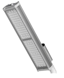 LED Street and Road Lighting Fixture L7 - L7-ROAD-Track-120-100W-4000K